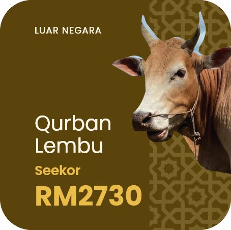 Qurban Lembu Seekor - Luar Negara