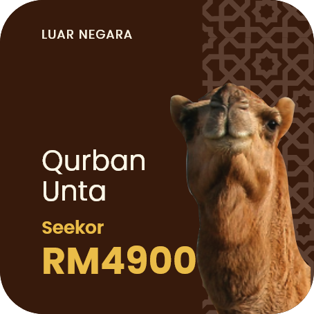 Qurban Unta Seekor - Luar Negara